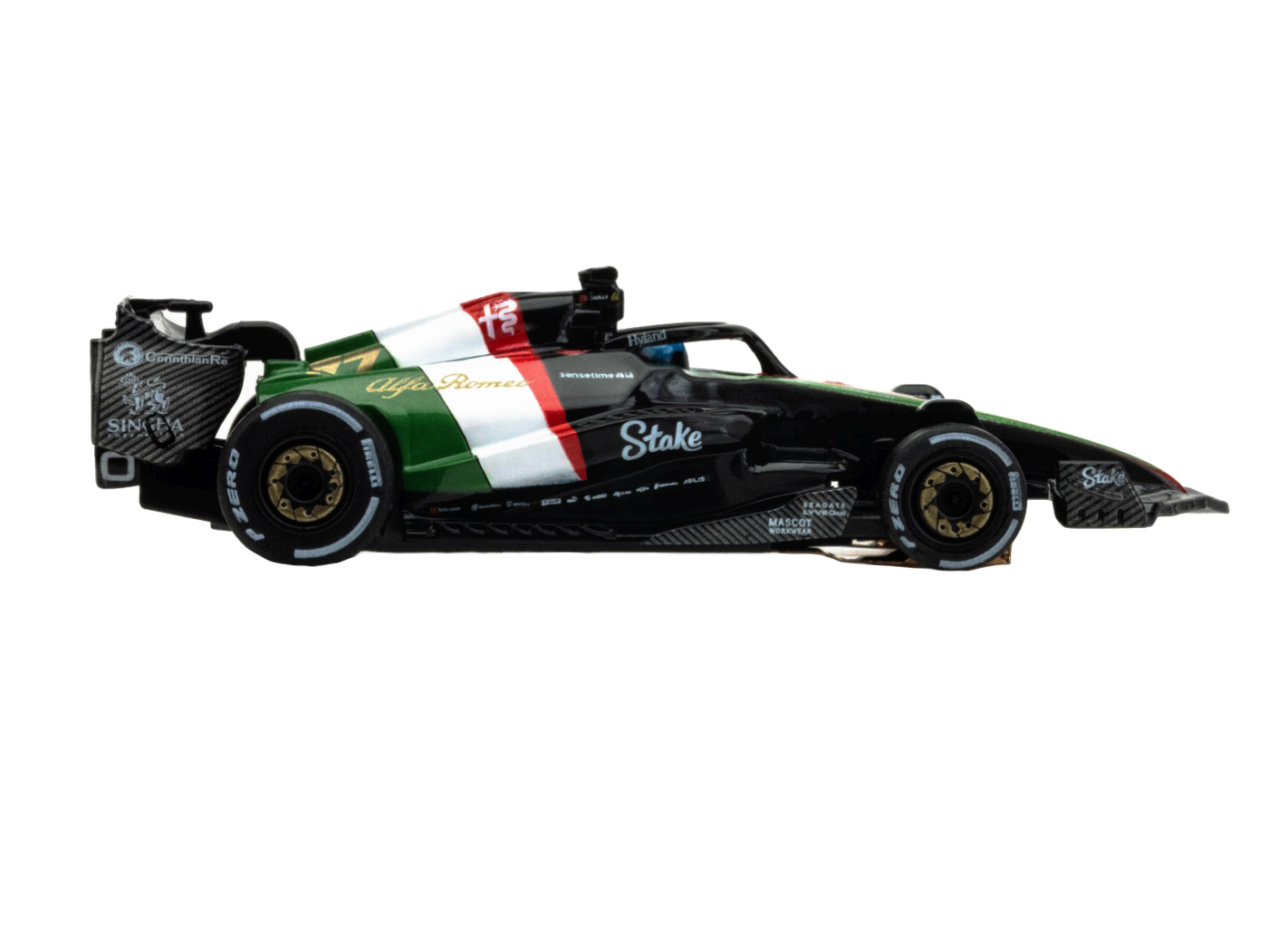 Alfa Romeo F1 Monza 2023 AFX #22080 LIMITED EDITION: One Production Run!