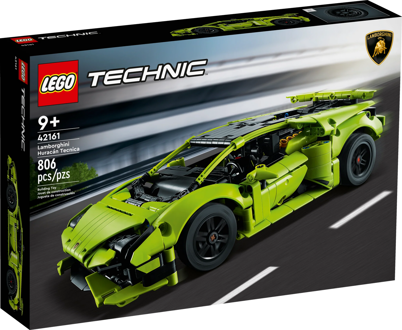 42161 Lamborghini Huracán Tecnica LEGO