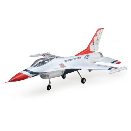 F-16 Thunderbirds 70mm EDF Jet BNF Basic E-flite® EFL178500