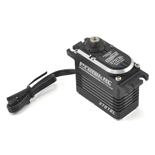 ProTek RC 370TBL "Black Label" Waterproof High Torque Brushless Crawler Servo (High Voltage/Metal Case) (Digital) PTK-370TBL