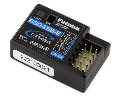 Futaba 4PM Plus 4-Channel 2.4GHz T-FHSS Radio System w/R304SB Receiver 01004416-3