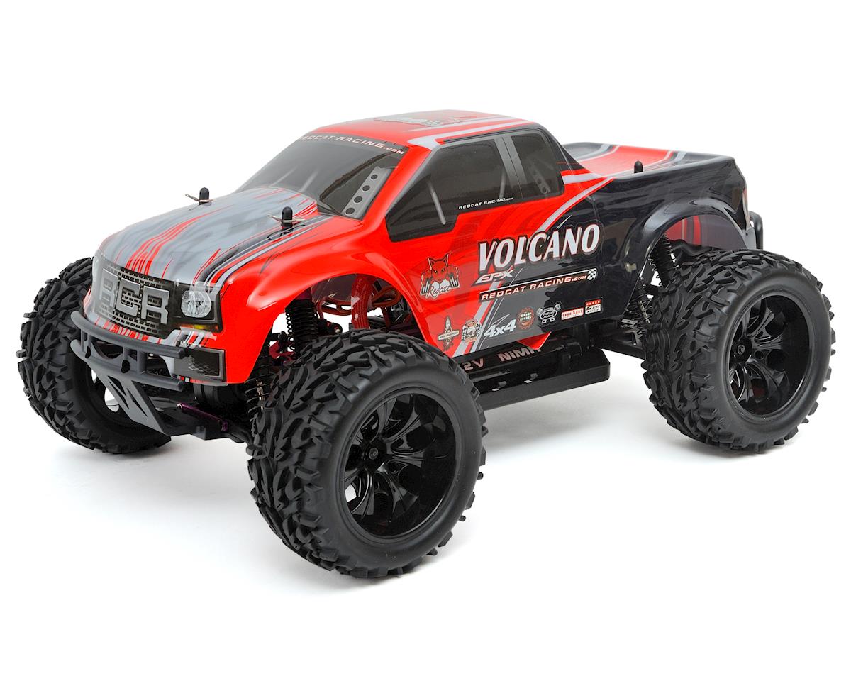 Redcat Volcano EPX 1/10 Electric 4WD Monster Truck  RED #94111RB24