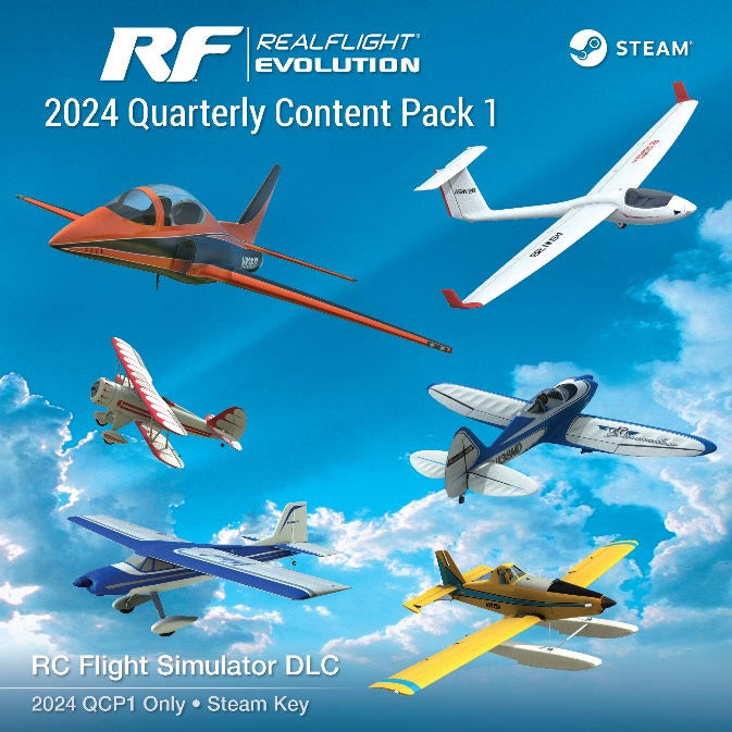 RealFlight Evolution 2024 Quarterly Content Pack 1 RFL2024QCP1