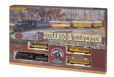 HO Durango & Silverton Train Se