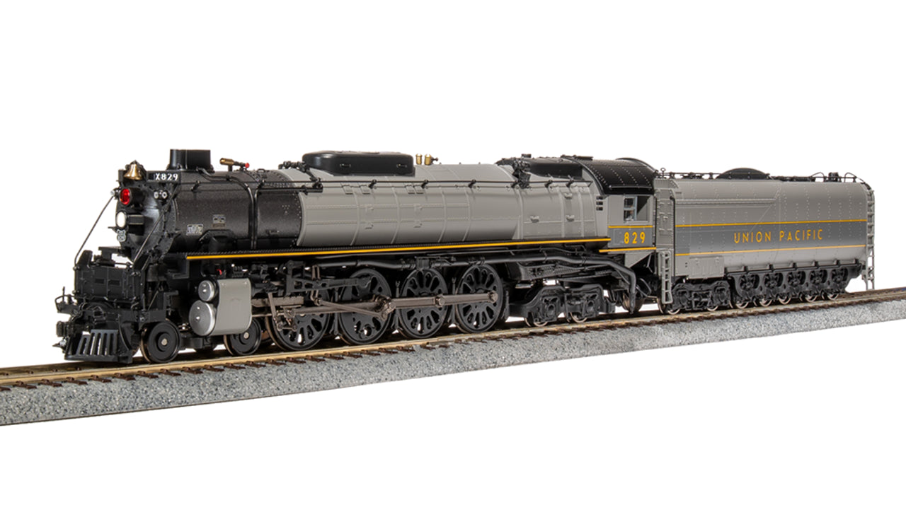 BROADWAY LIMITED 4-8-4, FEF-2,T