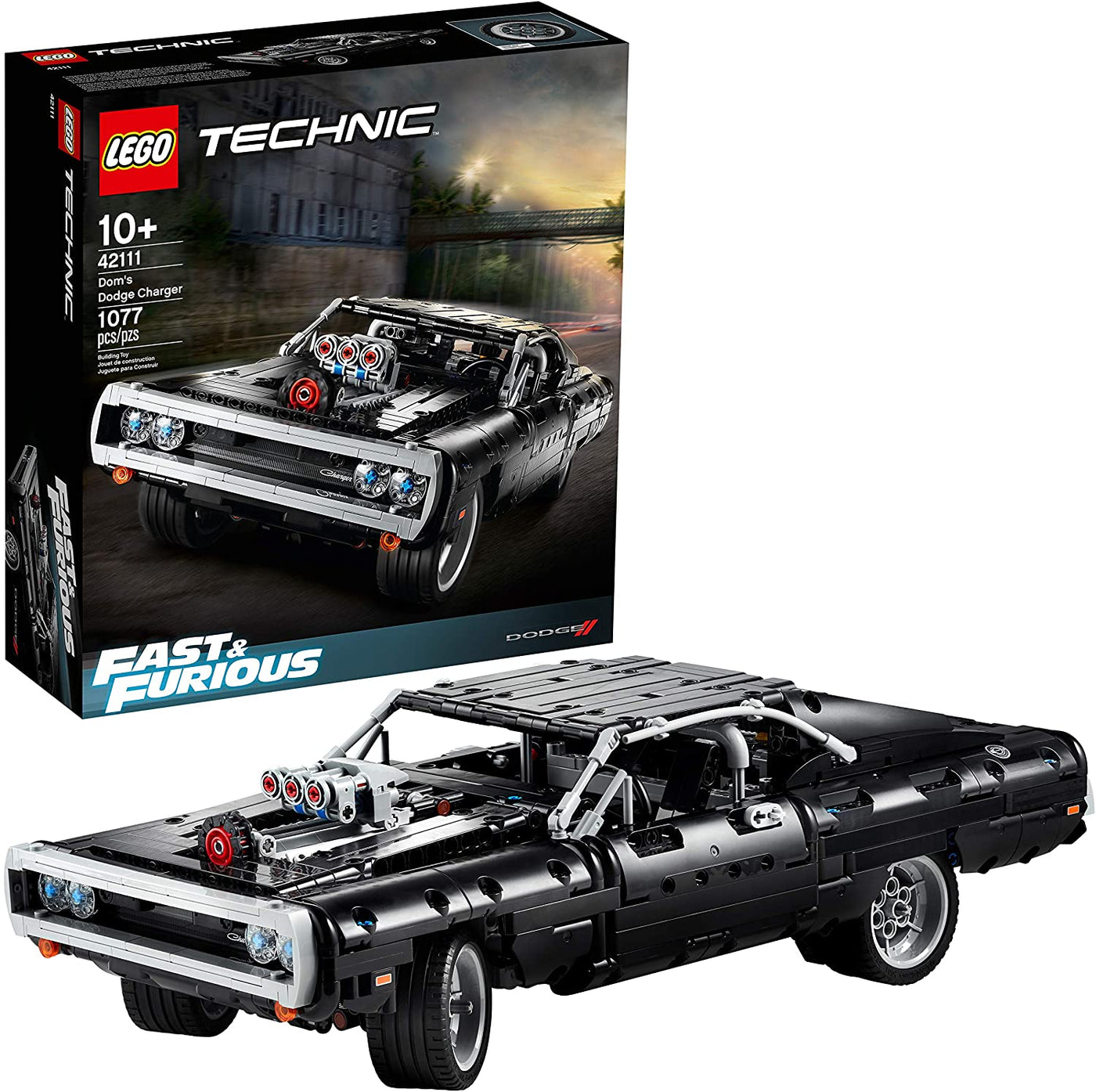 LEG 42111 LEGO Dom's Dodge Charger