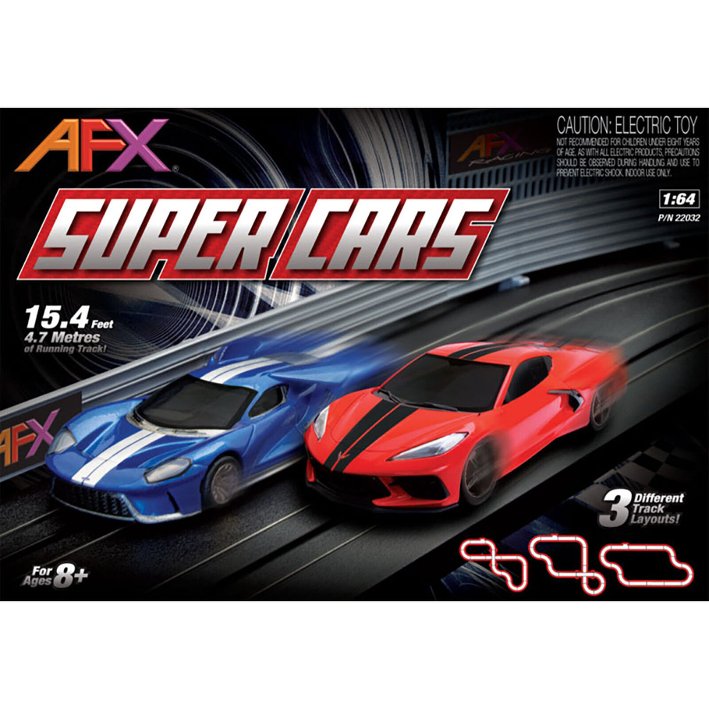 AFX Super Cars Set AFX22032