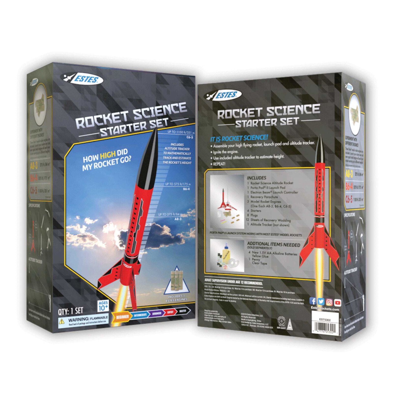 Estes Porta-Pad E Model Rocket Launch Pad - BRS Hobbies