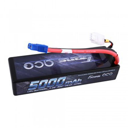 Gens Ace 5000mAh 7.4V 50C 2S1P Lipo Battery GEA50002S50E3