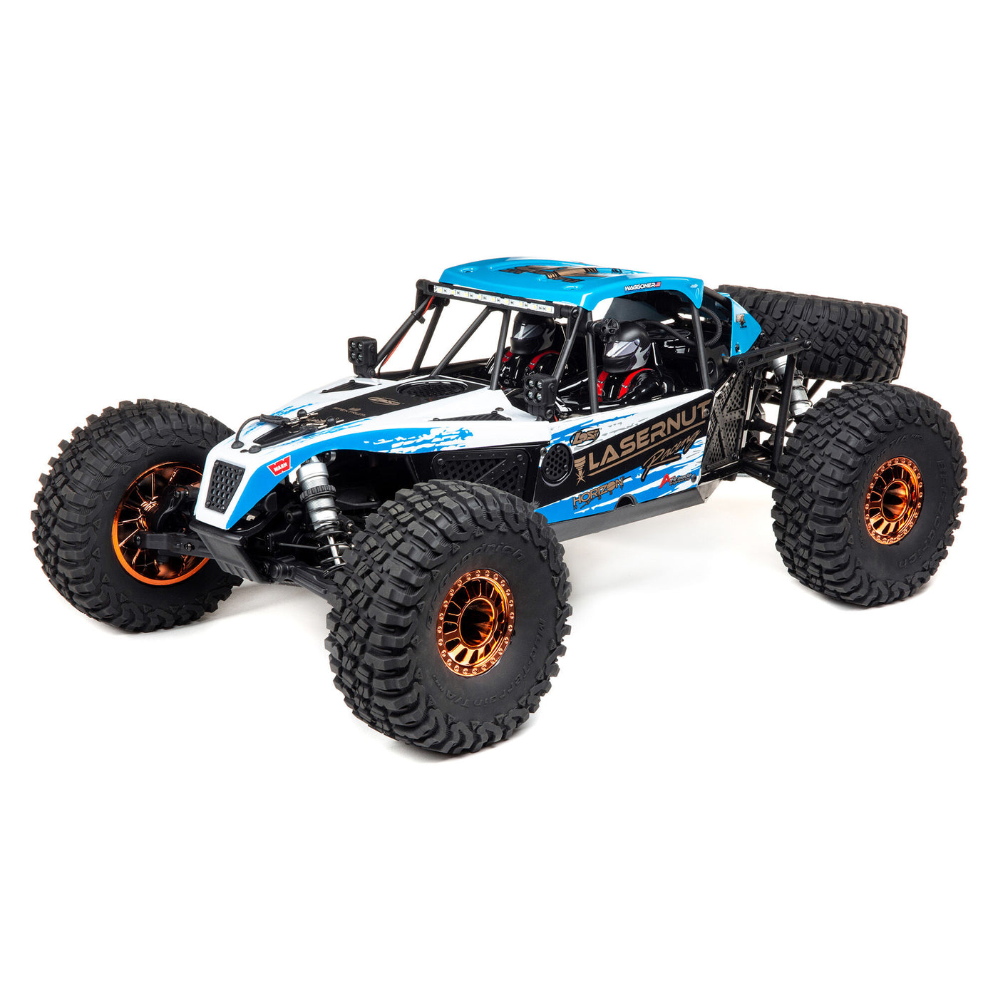 1/10 Lasernut U4 4WD Brushless RTR with Smart and AVC LOSI 03028