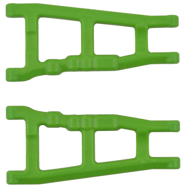 RPM 80704 Front/Rear A-Arms, Green:Slash 4x4,Stamp 4x4,Rally