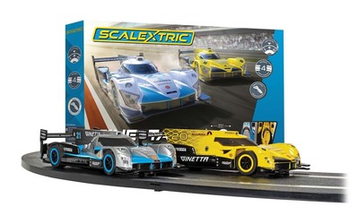 Ginetta Racers Slot Car Set C1412T Scalextric