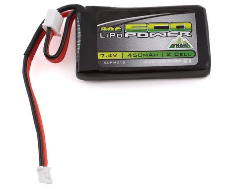 EcoPower "Trail" SCX24 2s 30c Lipo Battery ECP-4015