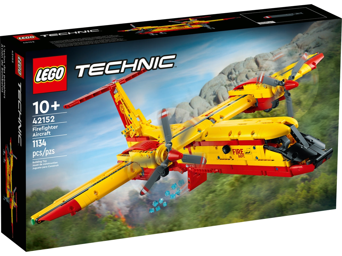 42152 Firefighter Aircraft LEGO 42152