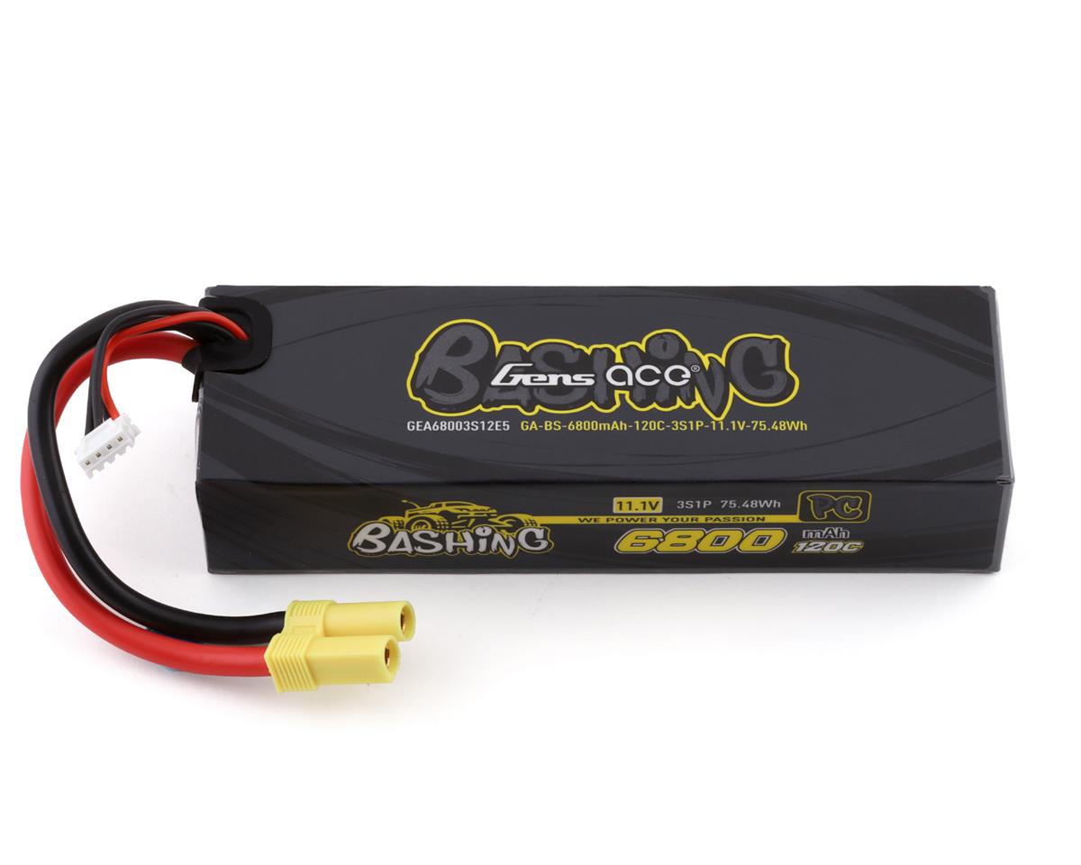 Gens Ace Bashing Pro 3S LiPo Battery Pack 120C (11.1V/6800mAh) w/EC5 GEA68003S12E5