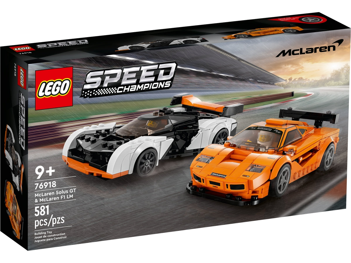 76918 McLaren Solus GT & McLaren F1 LM LEGO LEG76918