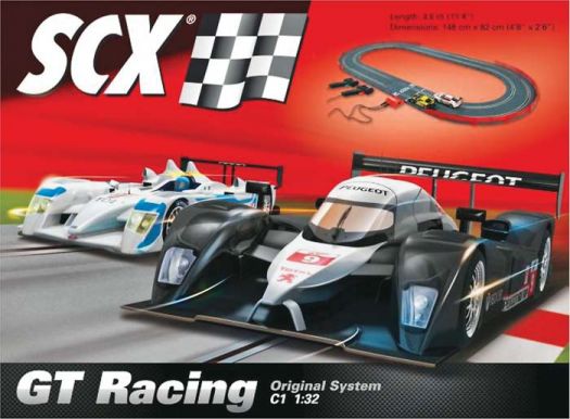 SCX 1/32 C1 GT Racing SCX 10111 W5111