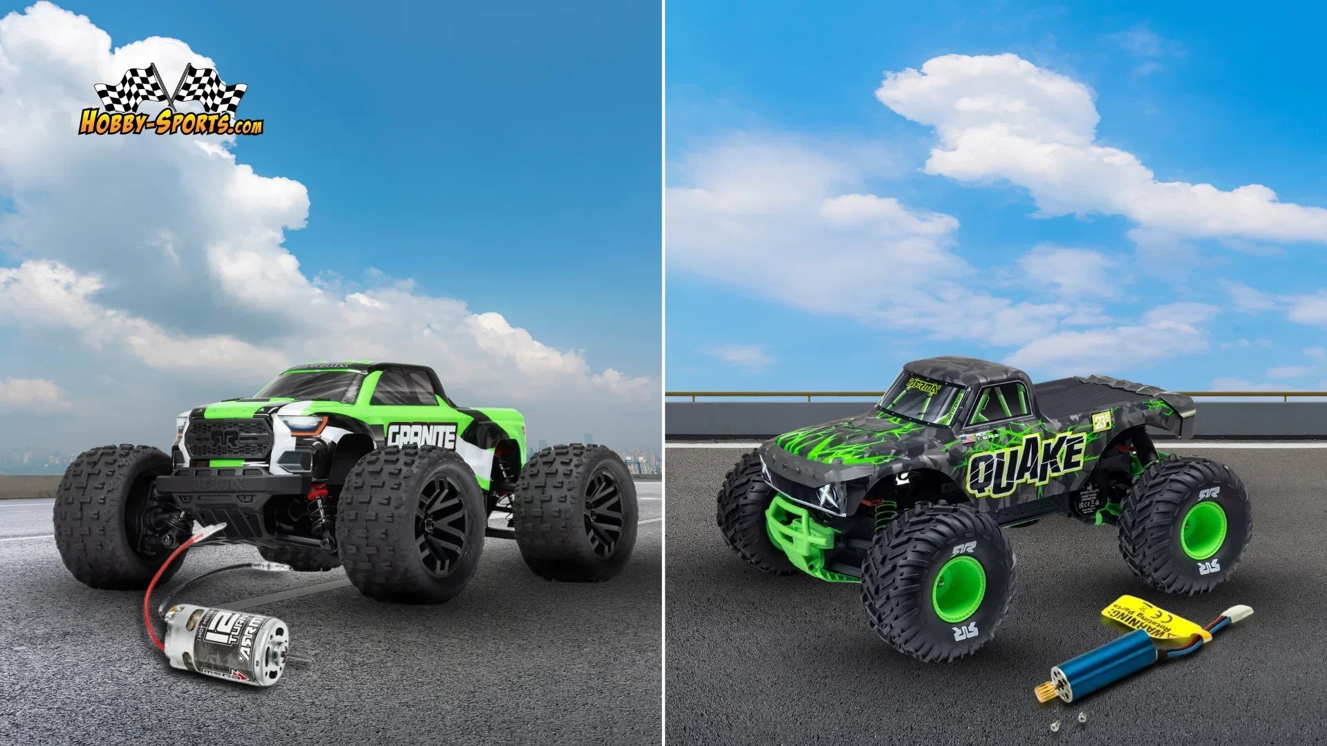 Brushed vs. Brushless RC Motors: Which One Wins the Race?