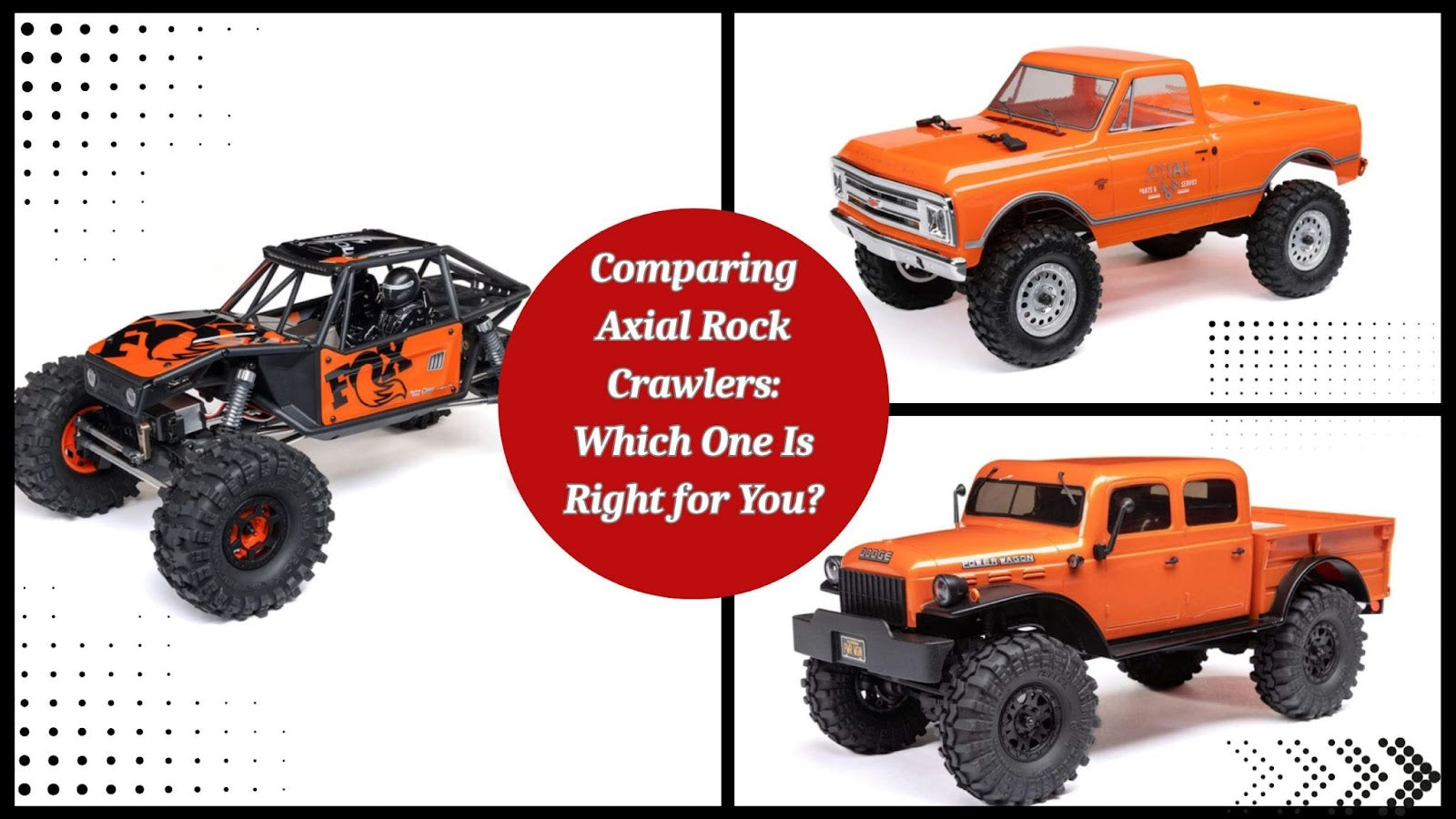 Comparing Axial Rock Crawlers: Which One Is Right for You?