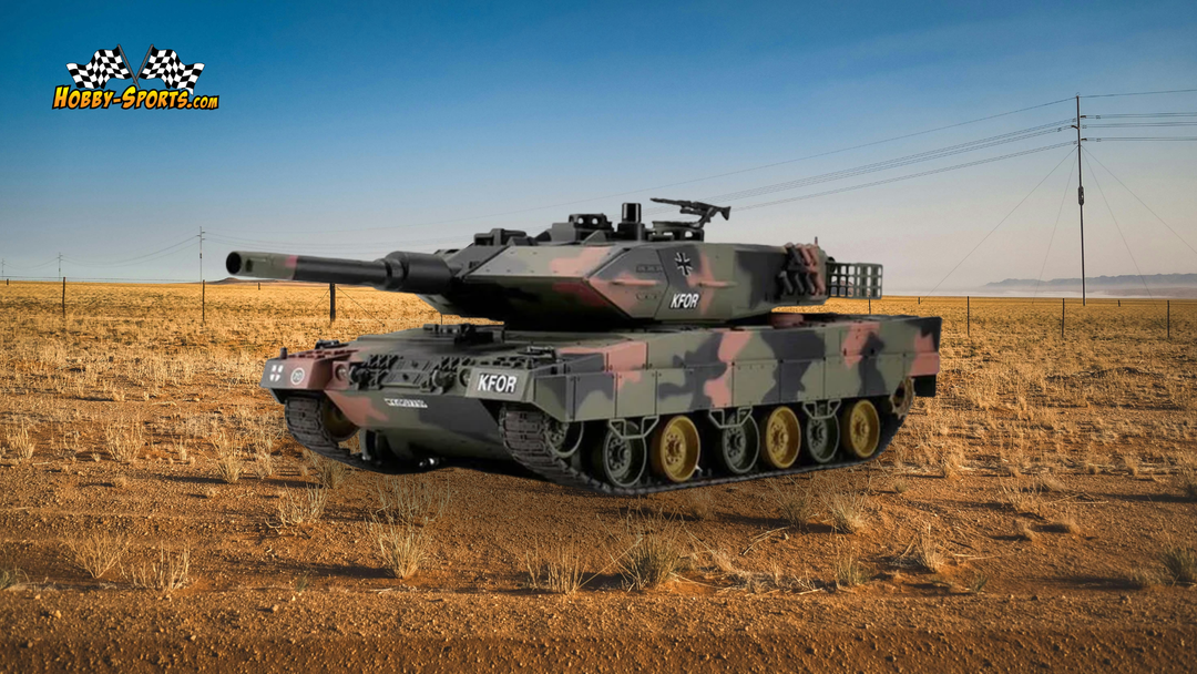 How to Improve Your RC Tank’s Climb Power & Terrain Handling?