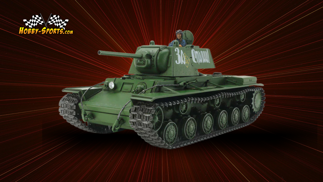 Is Sunlight Affecting Your RC Tank Paint? Here's What You Should Know