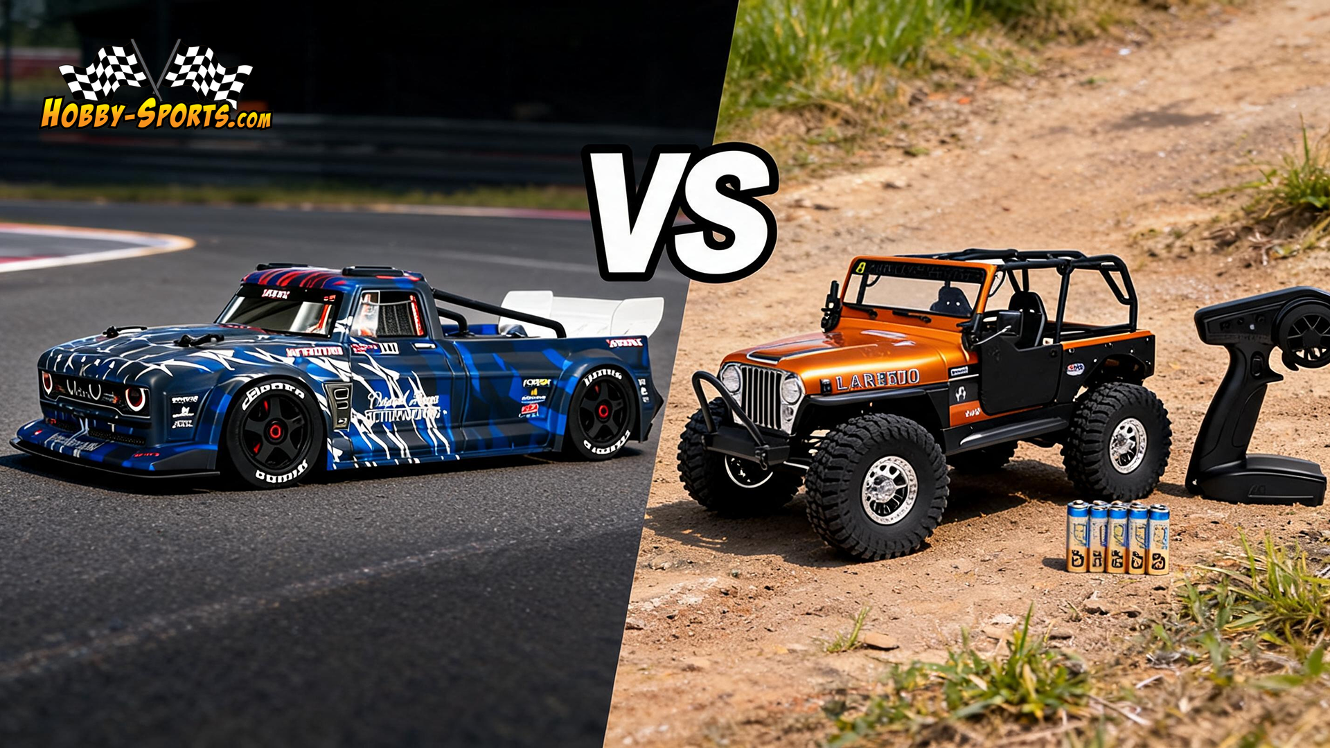RC Crawler vs. RC Buggy: Which One Should You Buy for Off-Road Fun?