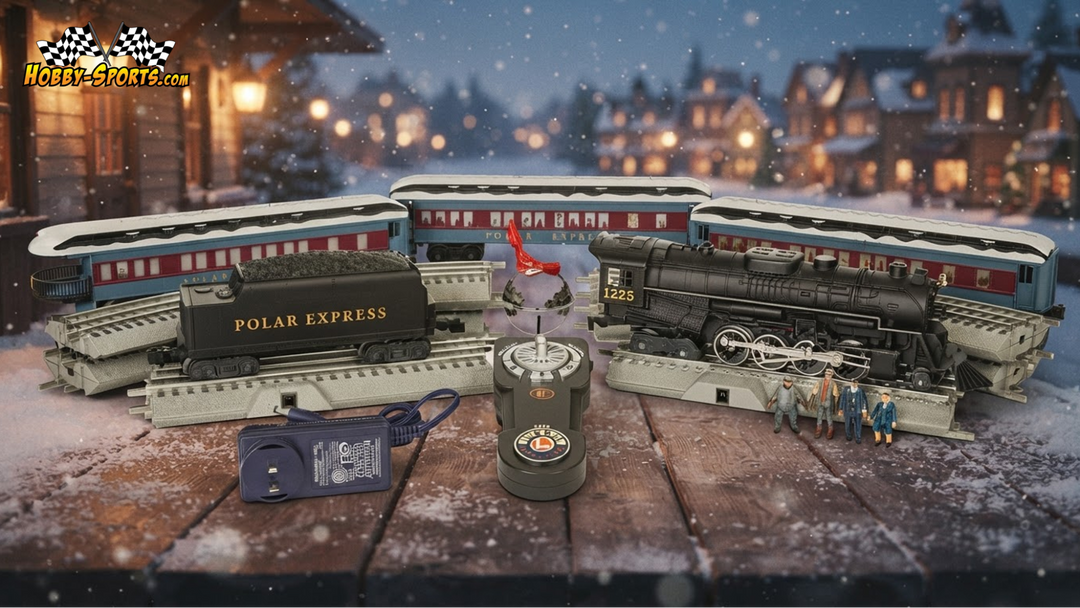 Model Train Track Types Explained: Which One Do You Need?