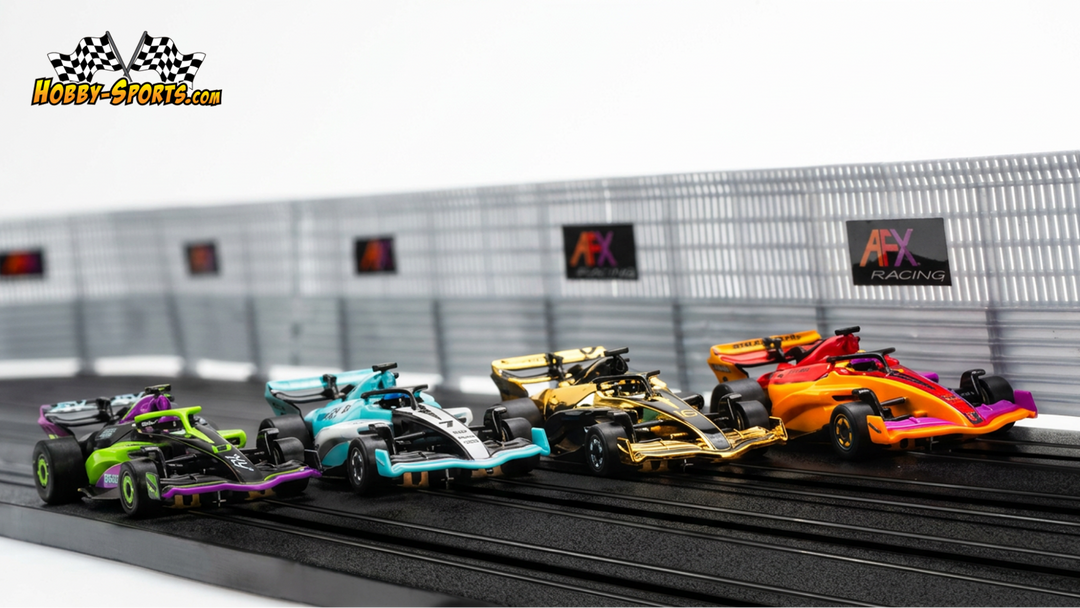 Why Your Slot Car Keeps Flying Off the Track: 5 Quick Fixes You Need to Know