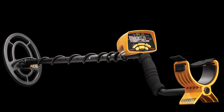 ACE 250 Metal Detector with 6.5" x 9" PROformance concentric searchcoil Garrett