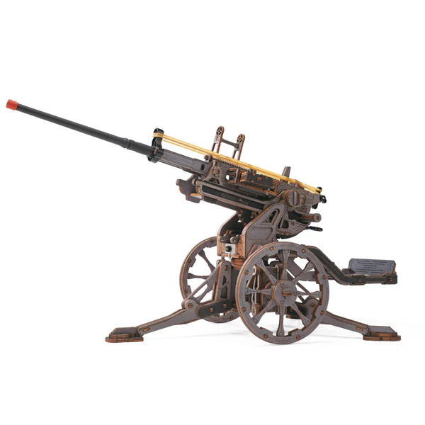 Robotime Anti-Aircraft Gun Wood