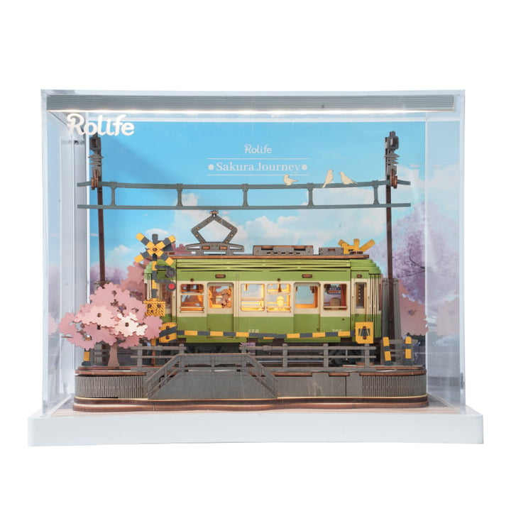 Rolife Sakura Journey 3D Wooden Puzzle Robotime TGS02