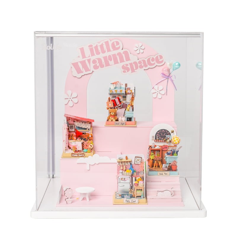 Super Mini House; Sweet Dream - Bedroom Robotime DS016