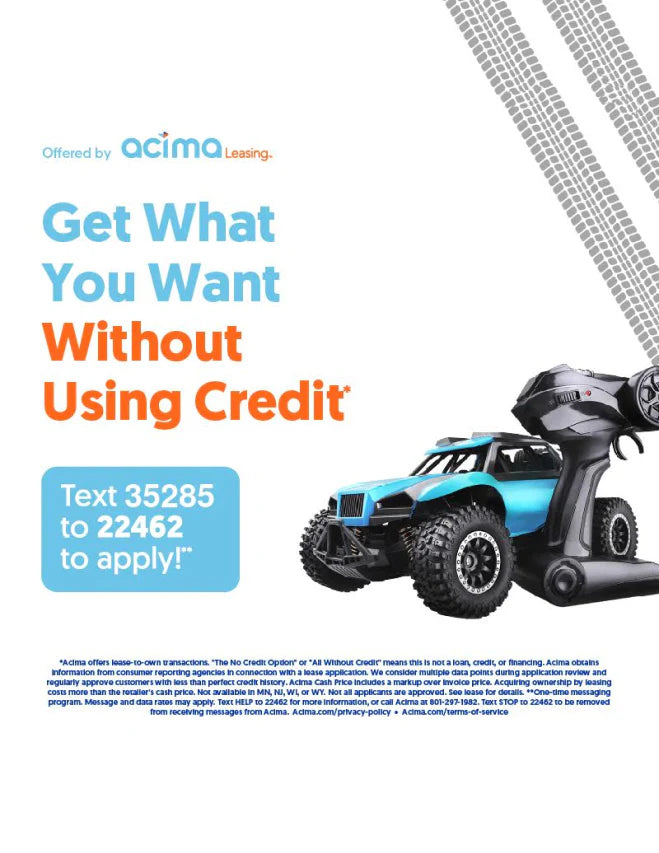 Get What You Want Without Using Credit