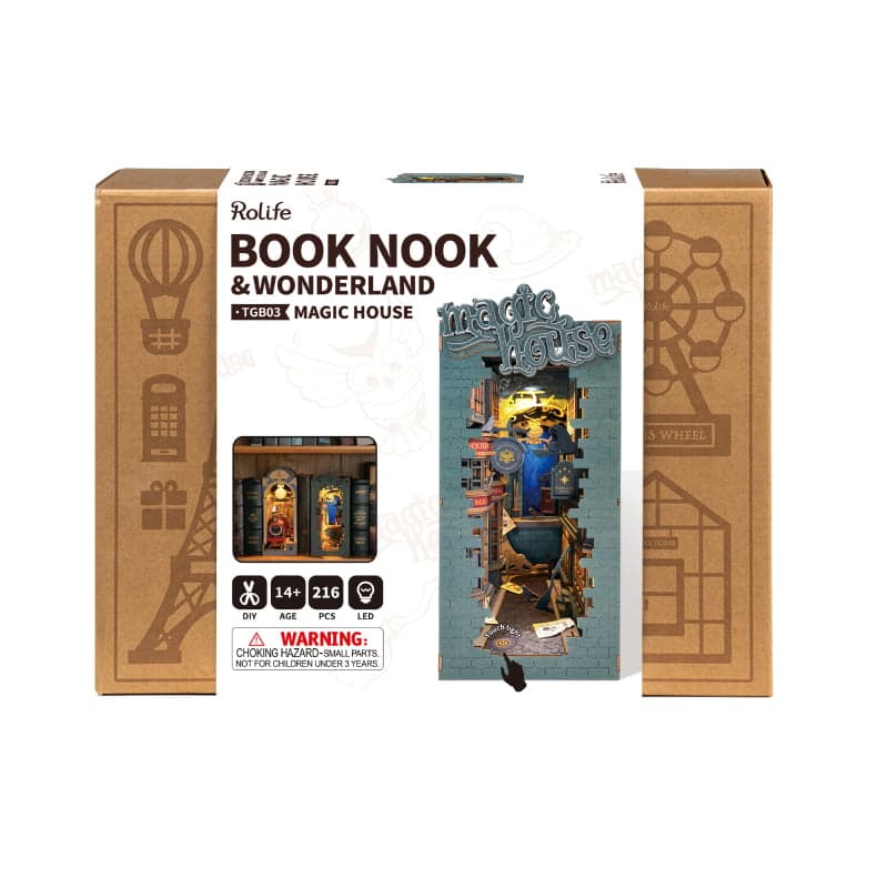 Stories in Books; Magic House Robotime TGB03