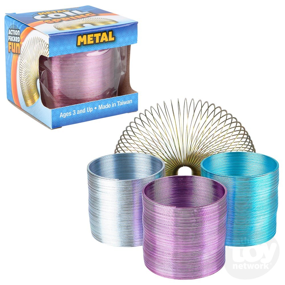 2.35" METAL COIL SPRING Toy Network TCS-CME60
