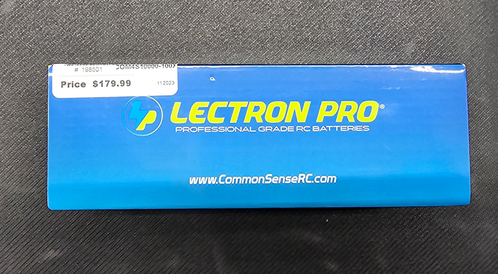 Lectron Pro 14.8V 10000mAh 100C #4S10000-100X
