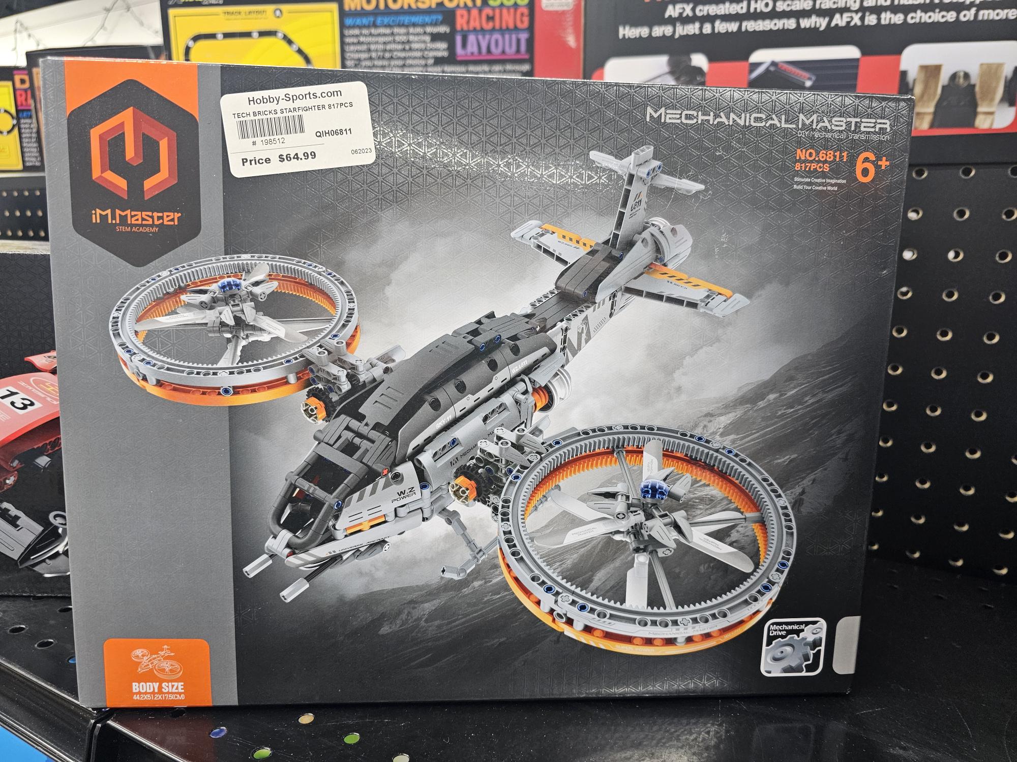 TECH BRICKS STARFIGHTER 817PCS