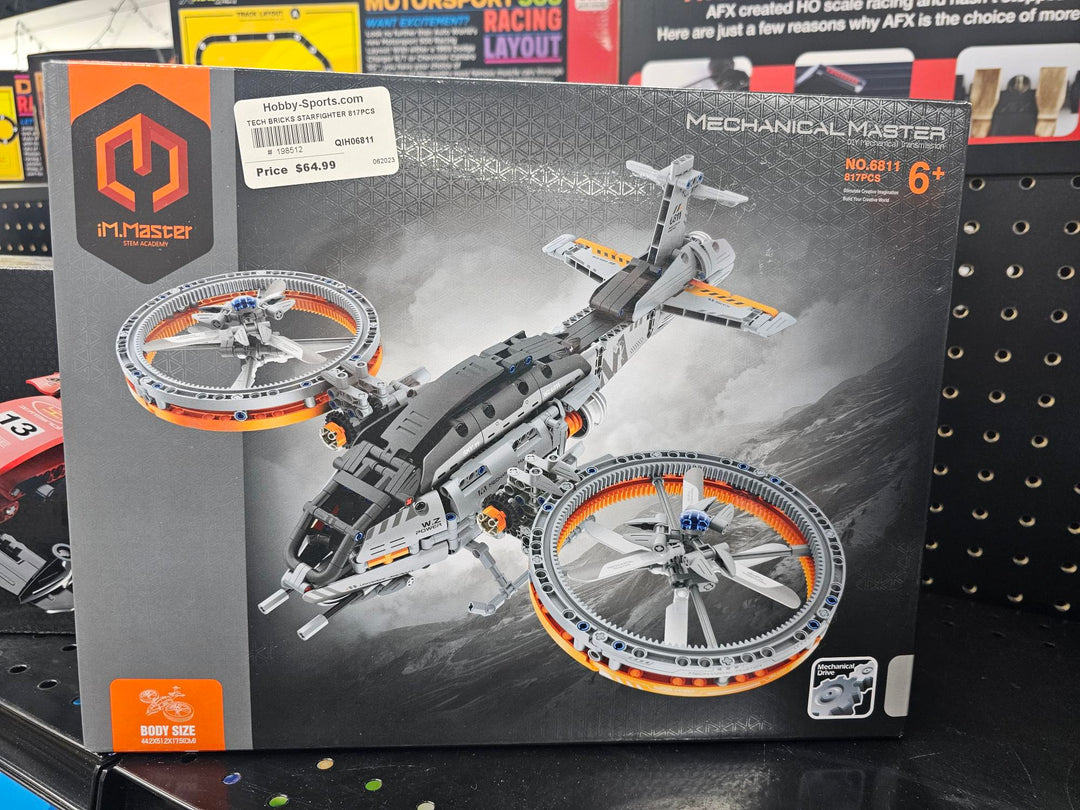 TECH BRICKS STARFIGHTER 817PCS
