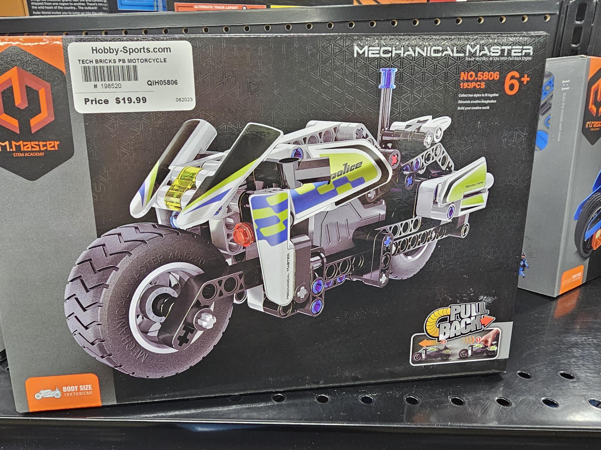 TECH BRICKS PB MOTORCYCLE