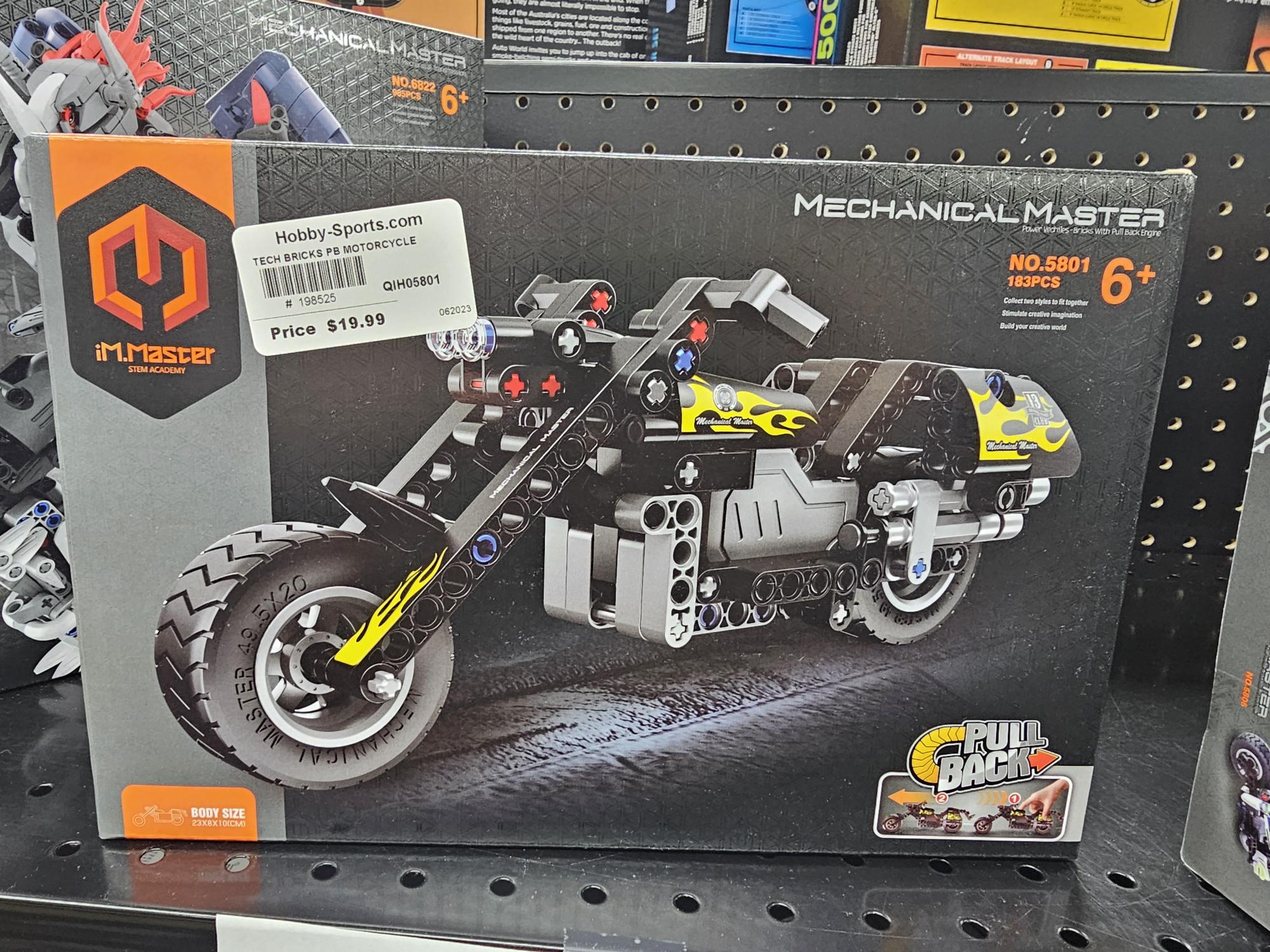 TECH BRICKS PB MOTORCYCLE