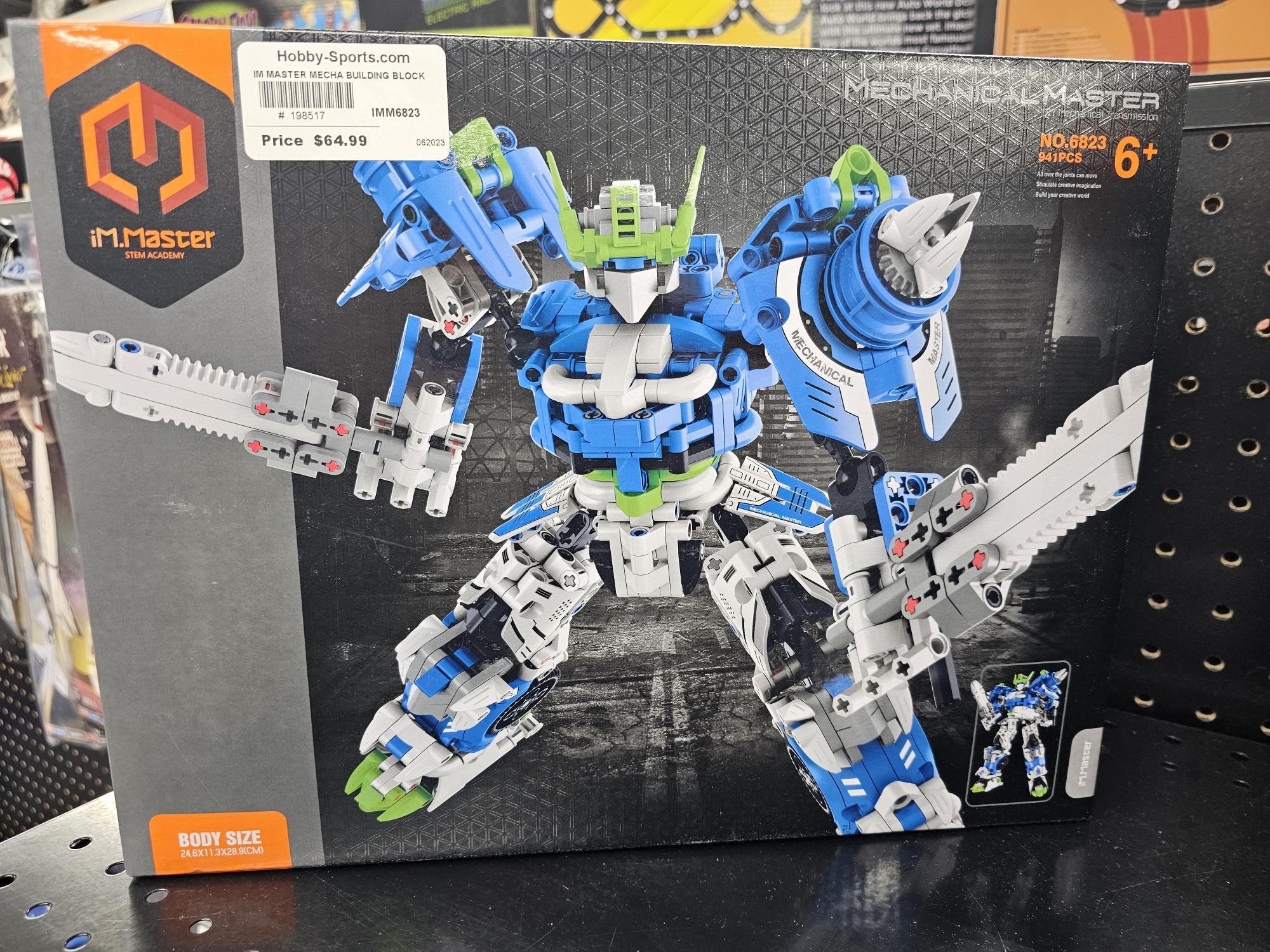 IM MASTER MECHA BUILDING BLOCK