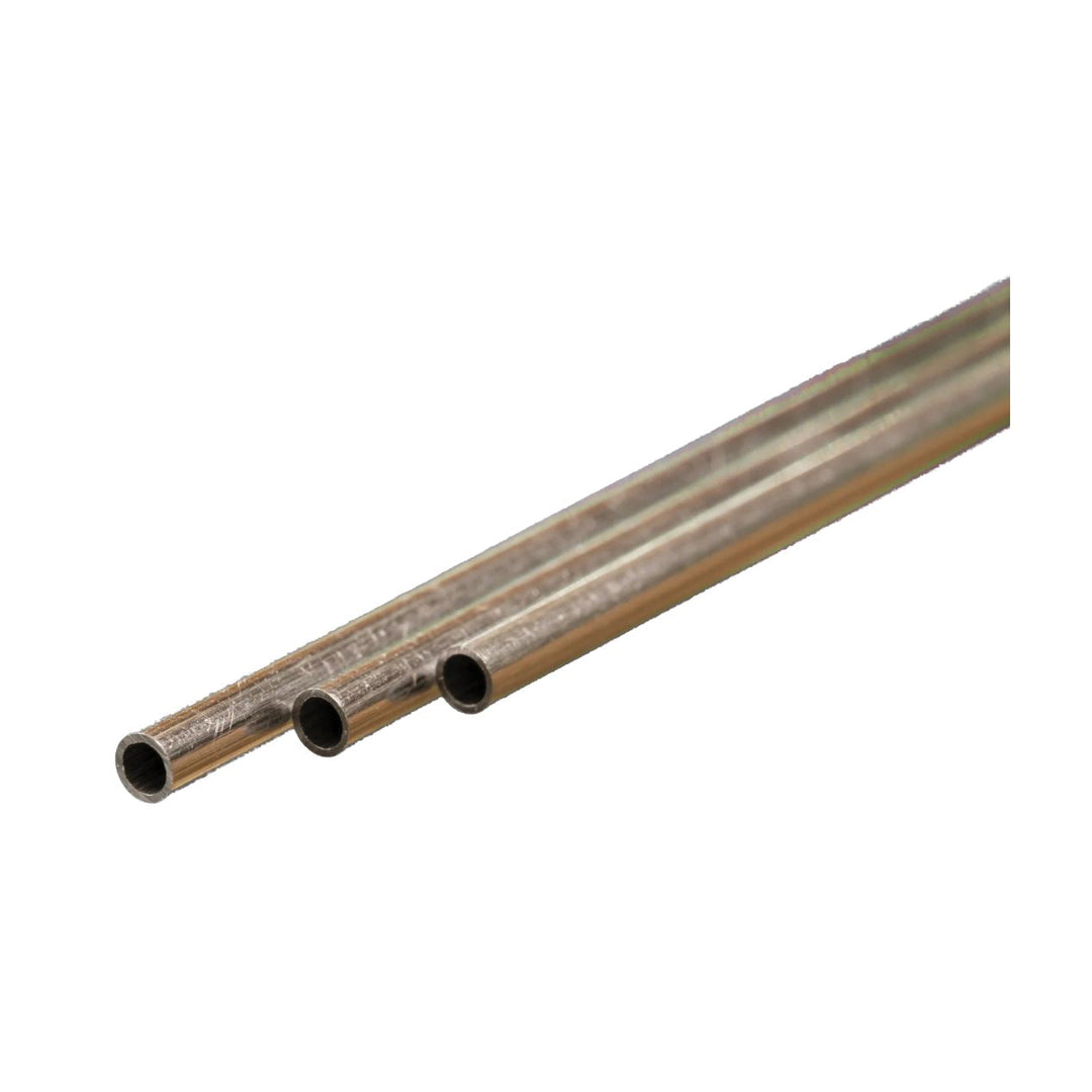 Round Aluminum Tube 1/32x.014