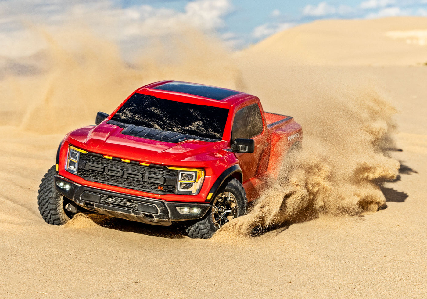 Ford® Raptor R™ 1/10 Pro Scale® 4WD Replica Truck Traxxas #101076-4 In-store pick-up only.