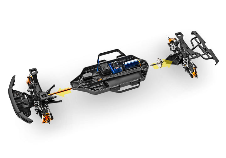 Ford Raptor R 4X4 Ultimate Traxxas #101177-4