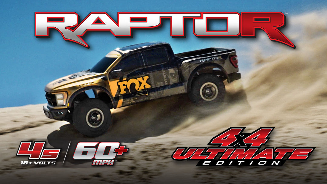 Ford Raptor R 4X4 Ultimate Traxxas #101177-4