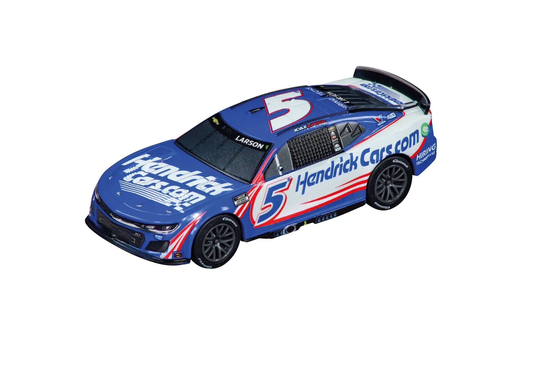 thumbnail image 2 of Nascar Diecast Rico Industries NASCAR Ty Gibbs Metal Street Sign - 4x15 Inch Sports Fan Wall Decor Kyle Larson 2 of 9