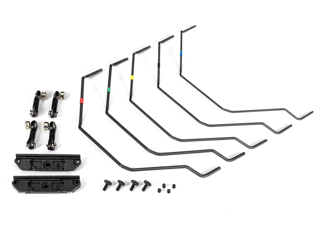 SWAY BAR KIT MAXX SLASH F/R Traxxas #10295