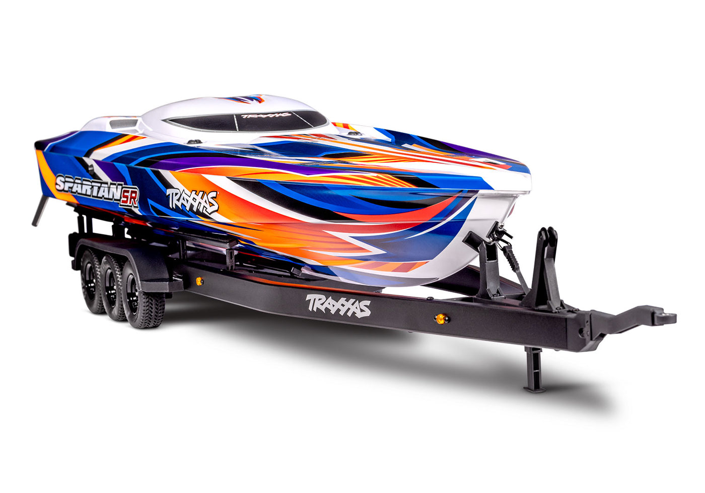BOAT TRAILER only for SPARTAN and M41 Traxxas 10350