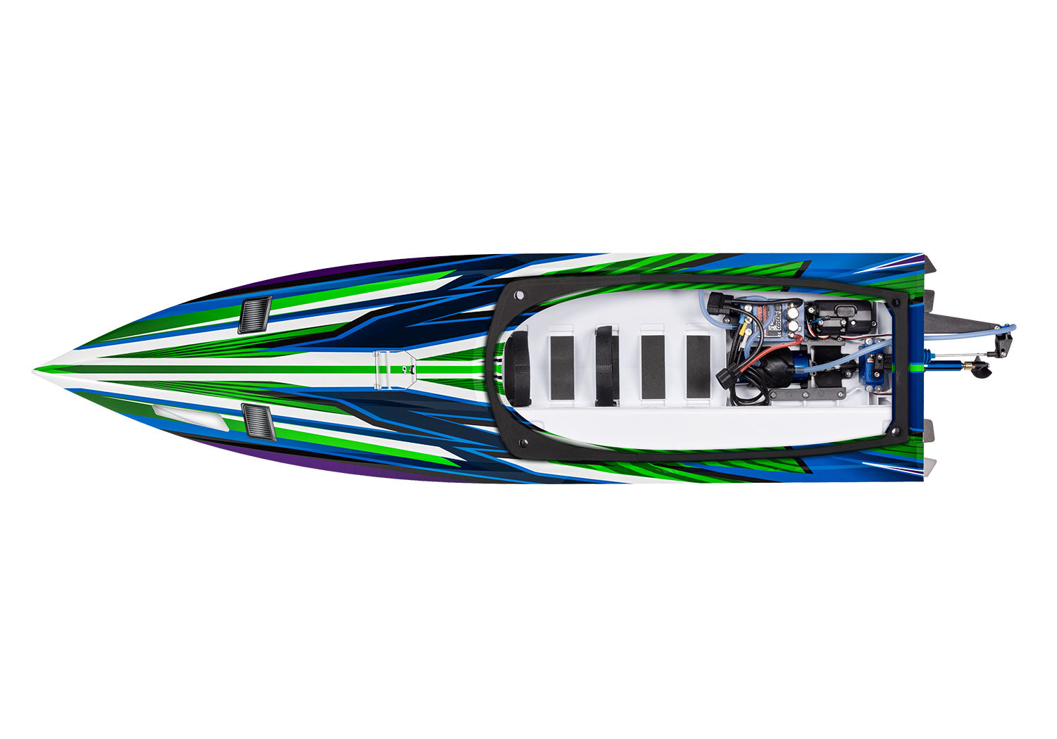 Get a High-Speed Brushless RC Boat from Hobby Sports