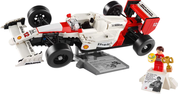 10330 McLaren MP4/4 & Ayrton Senna LEGO
